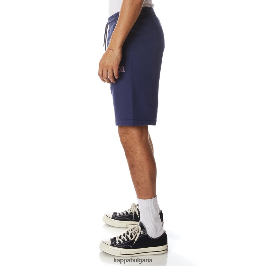 Kappa мъже автентични шорти сангоне военноморски флот 48Z026263