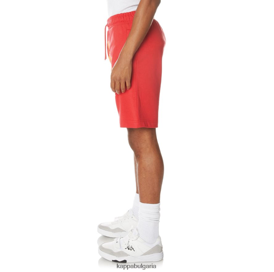 Kappa мъже автентични шорти anjuan червен 48Z026242