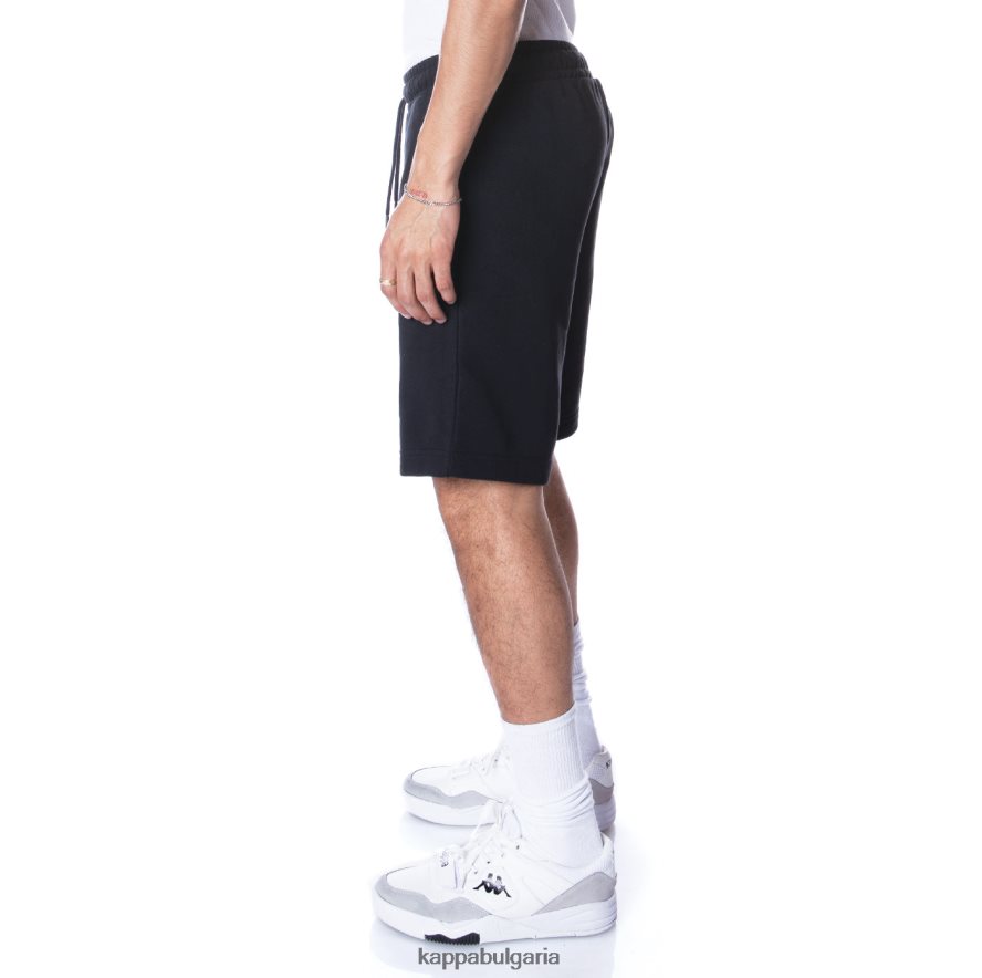 Kappa мъже автентични шорти anjuan смолисточерен 48Z026251