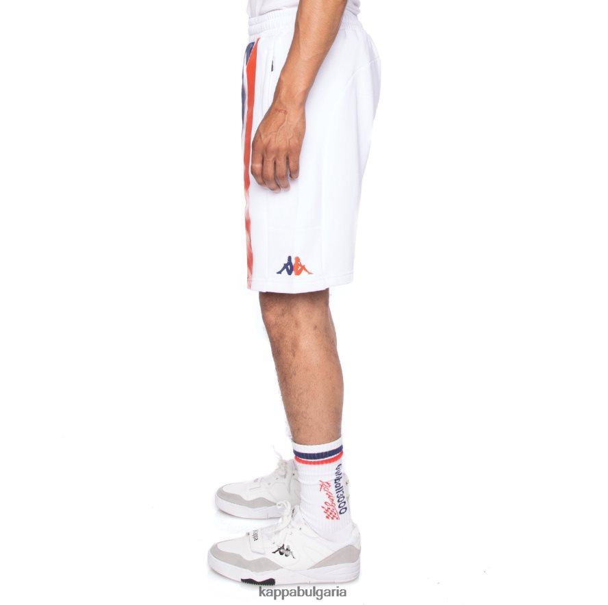 Kappa мъже автентични шорти credy gumball 3000 бяло 48Z026278