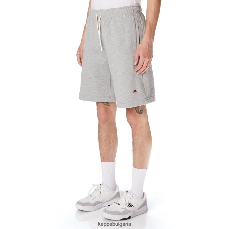 Kappa мъже robe giovani karraway шорти сиво 48Z026271