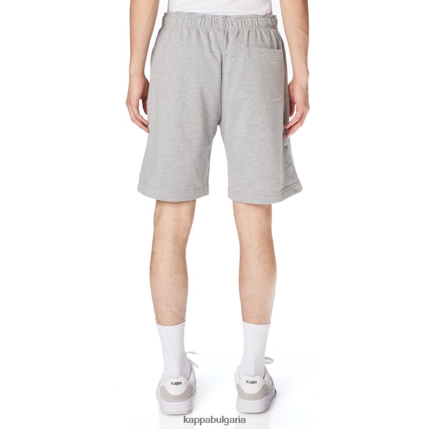 Kappa мъже robe giovani karraway шорти сиво 48Z026271