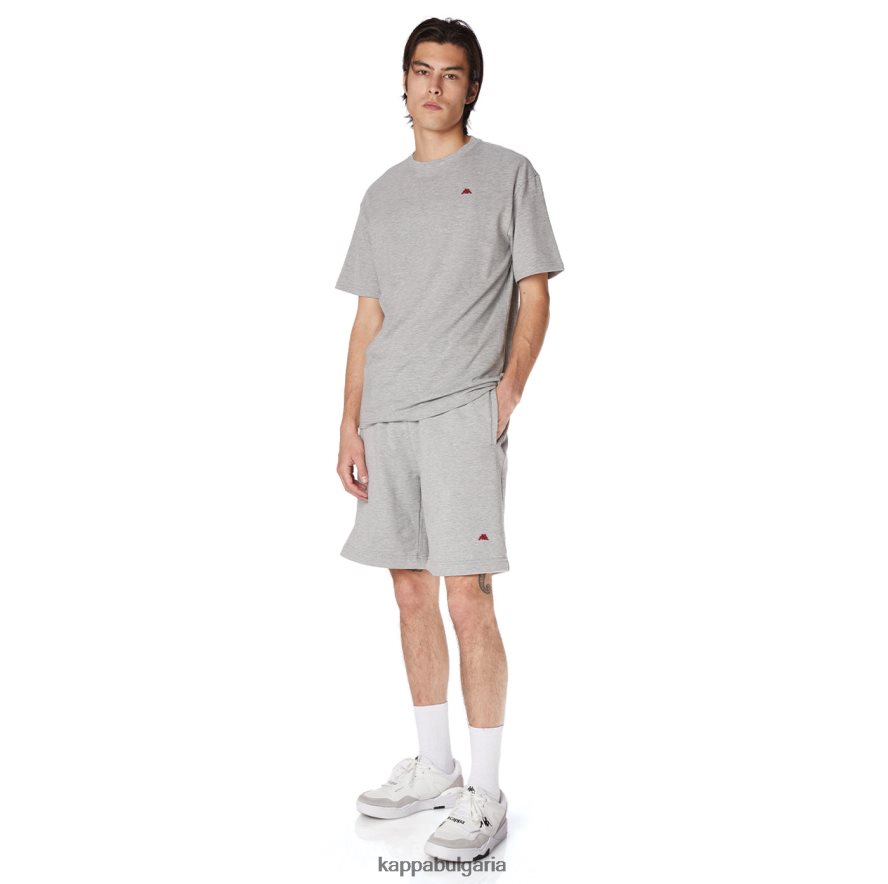 Kappa мъже robe giovani karraway шорти сиво 48Z026271
