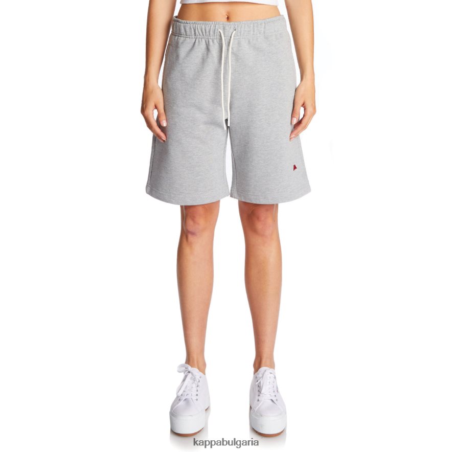 Kappa мъже robe giovani karraway шорти сиво 48Z026271