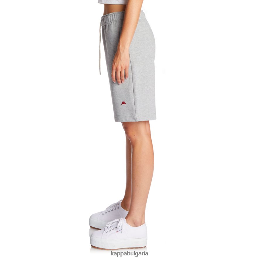 Kappa мъже robe giovani karraway шорти сиво 48Z026271