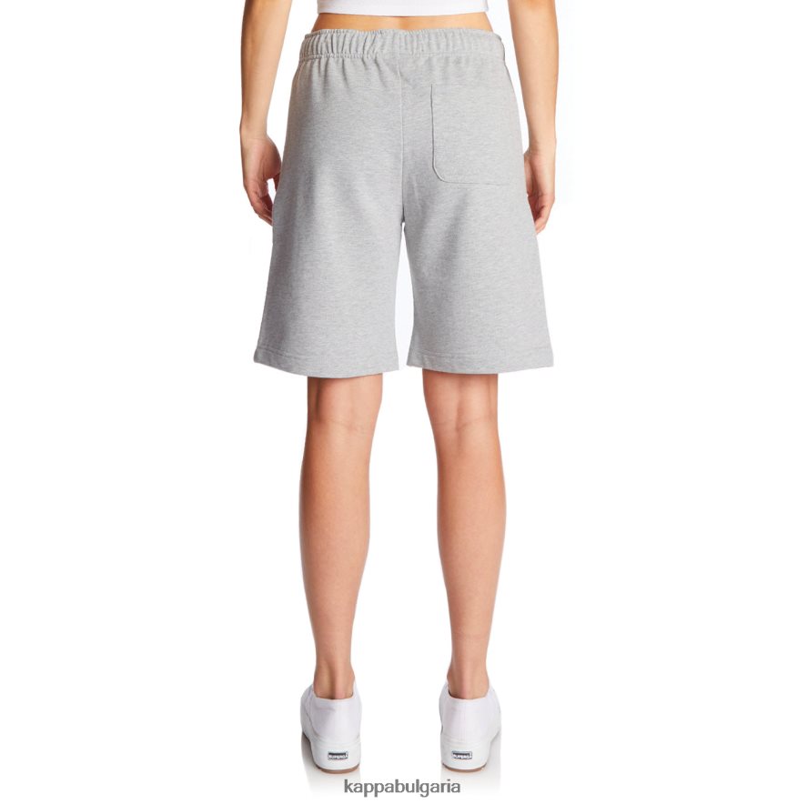 Kappa мъже robe giovani karraway шорти сиво 48Z026271
