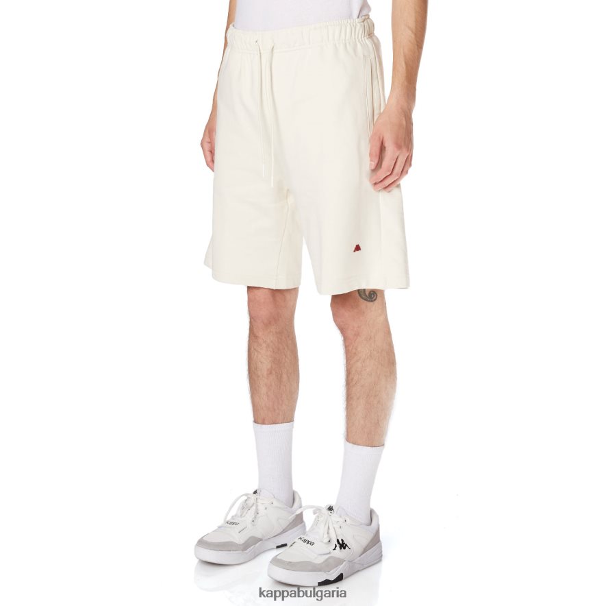 Kappa мъже robe giovani karraway шорти сметана 48Z026272