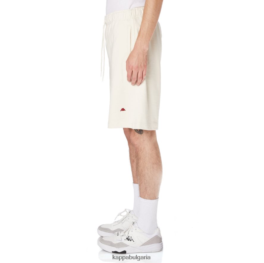 Kappa мъже robe giovani karraway шорти сметана 48Z026272