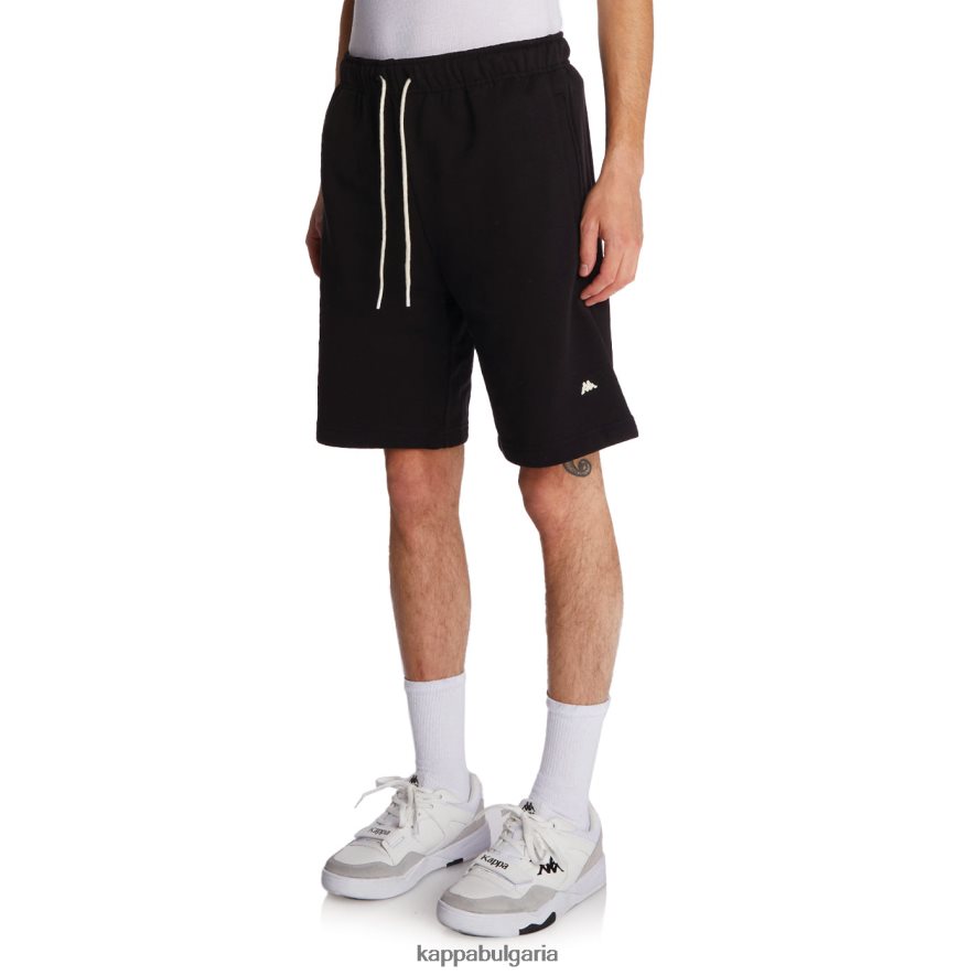 Kappa мъже robe giovani karraway шорти черен 48Z026273