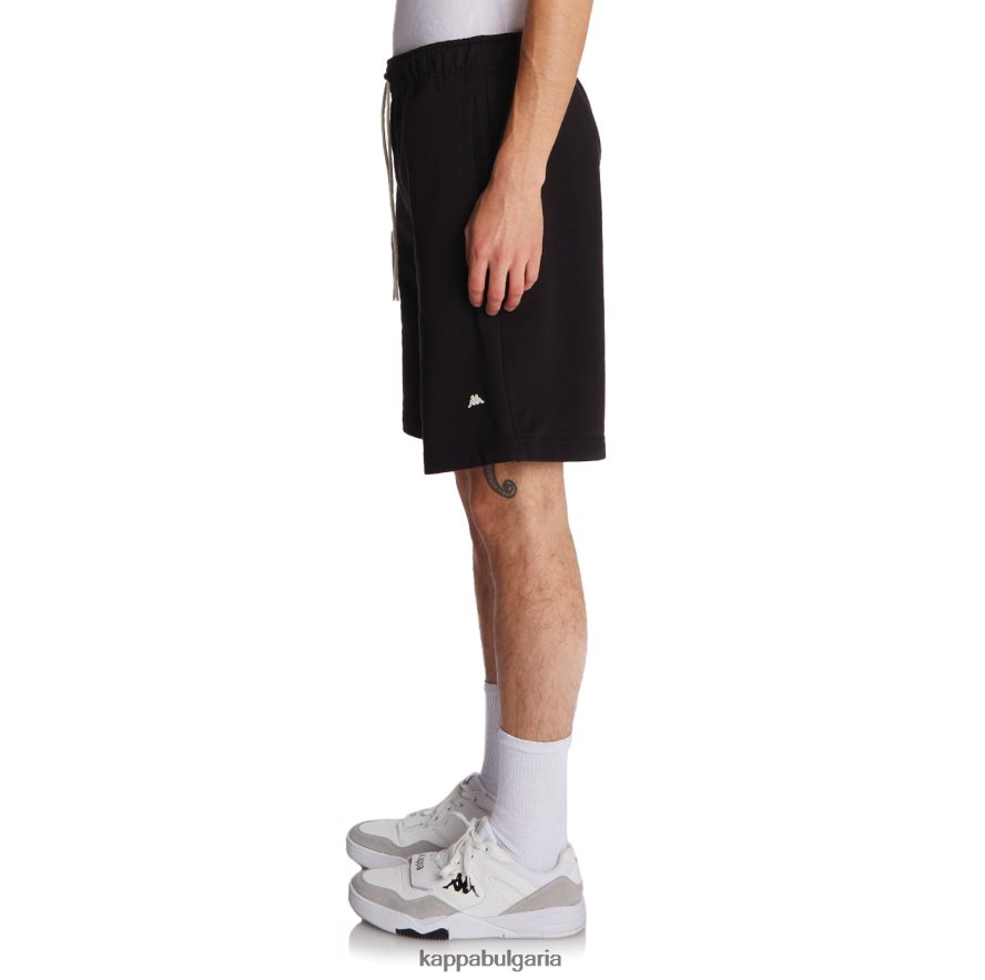 Kappa мъже robe giovani karraway шорти черен 48Z026273