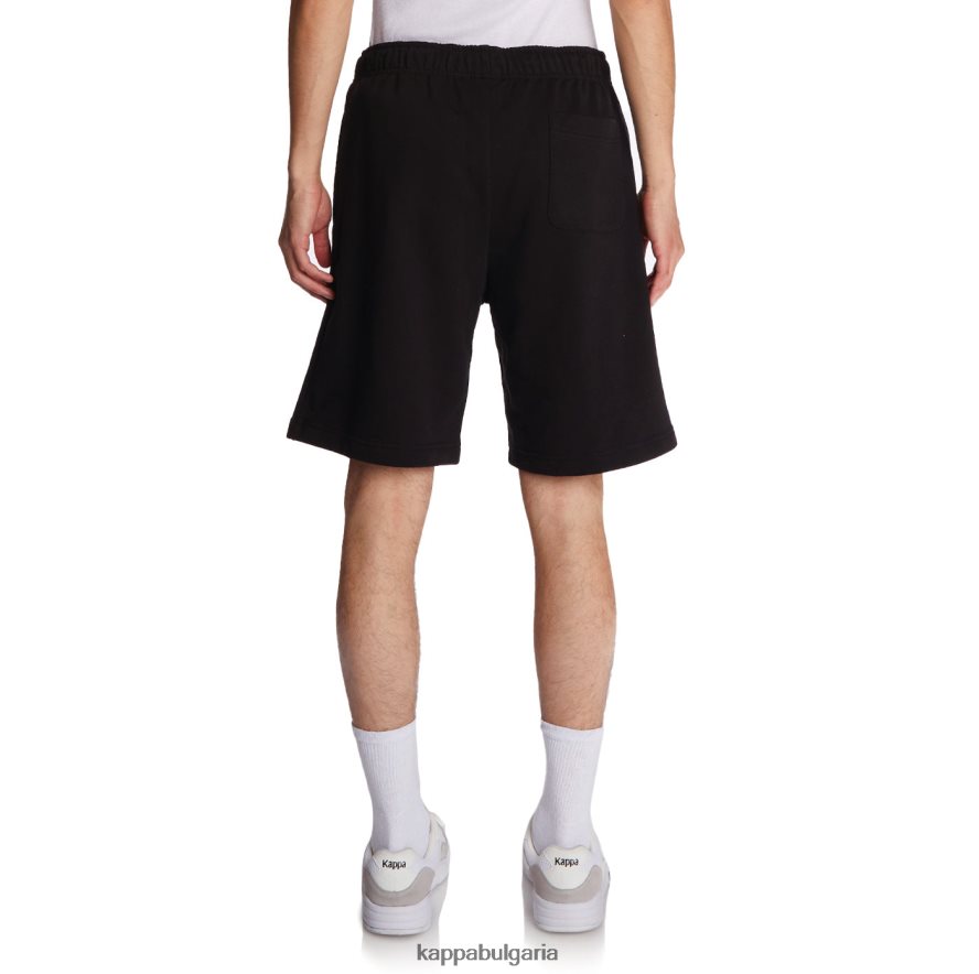 Kappa мъже robe giovani karraway шорти черен 48Z026273