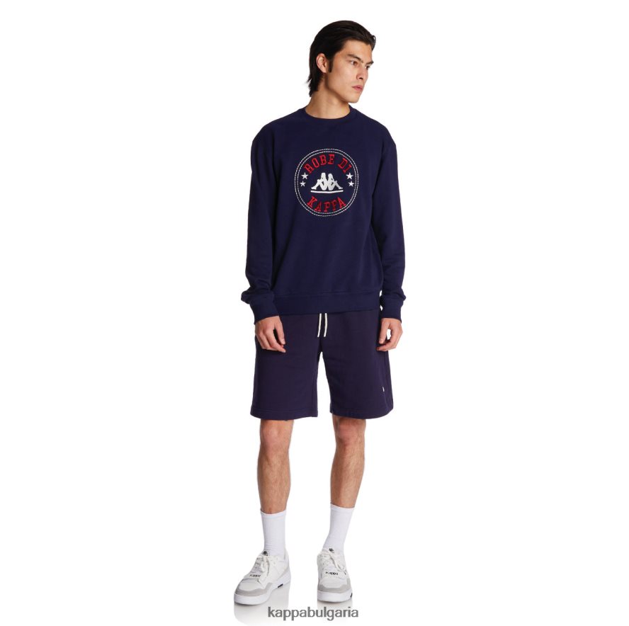 Kappa мъже robe giovani karraway шорти военноморски флот 48Z026274