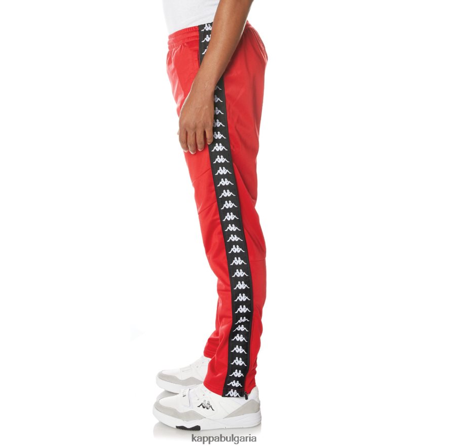 Kappa мъже 222 панталони banda aderno червен 48Z02631