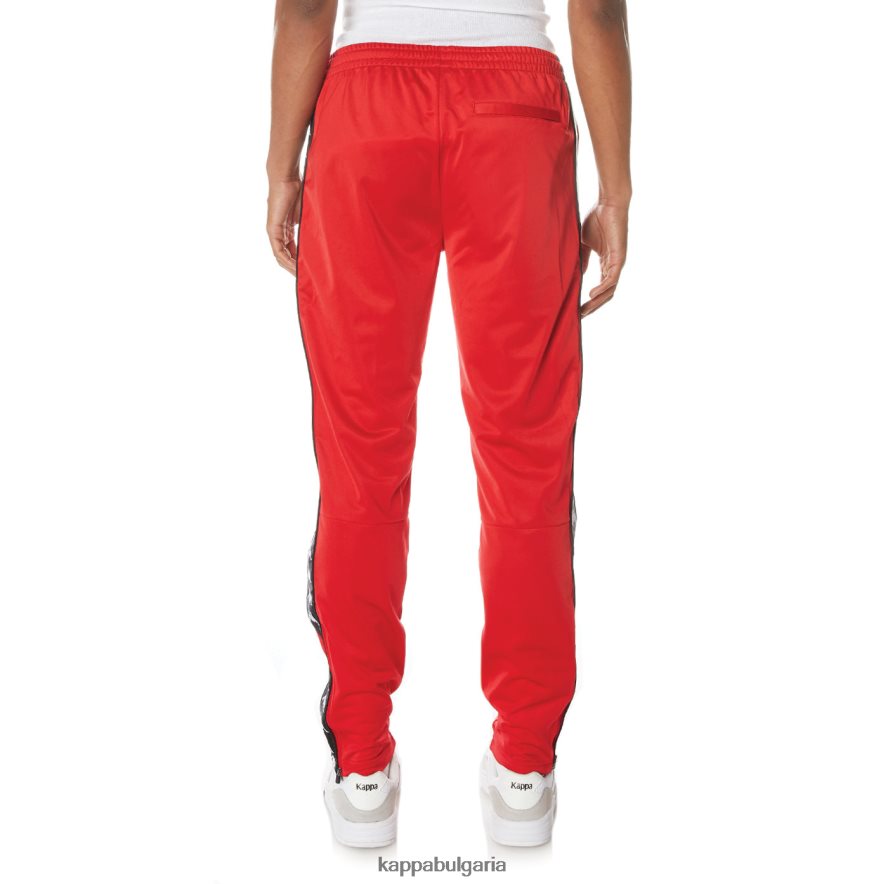 Kappa мъже 222 панталони banda aderno червен 48Z02631
