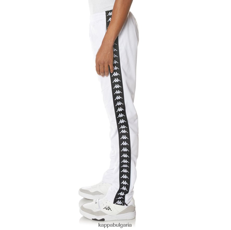 Kappa мъже 222 панталони banda aderno бяло 48Z02632