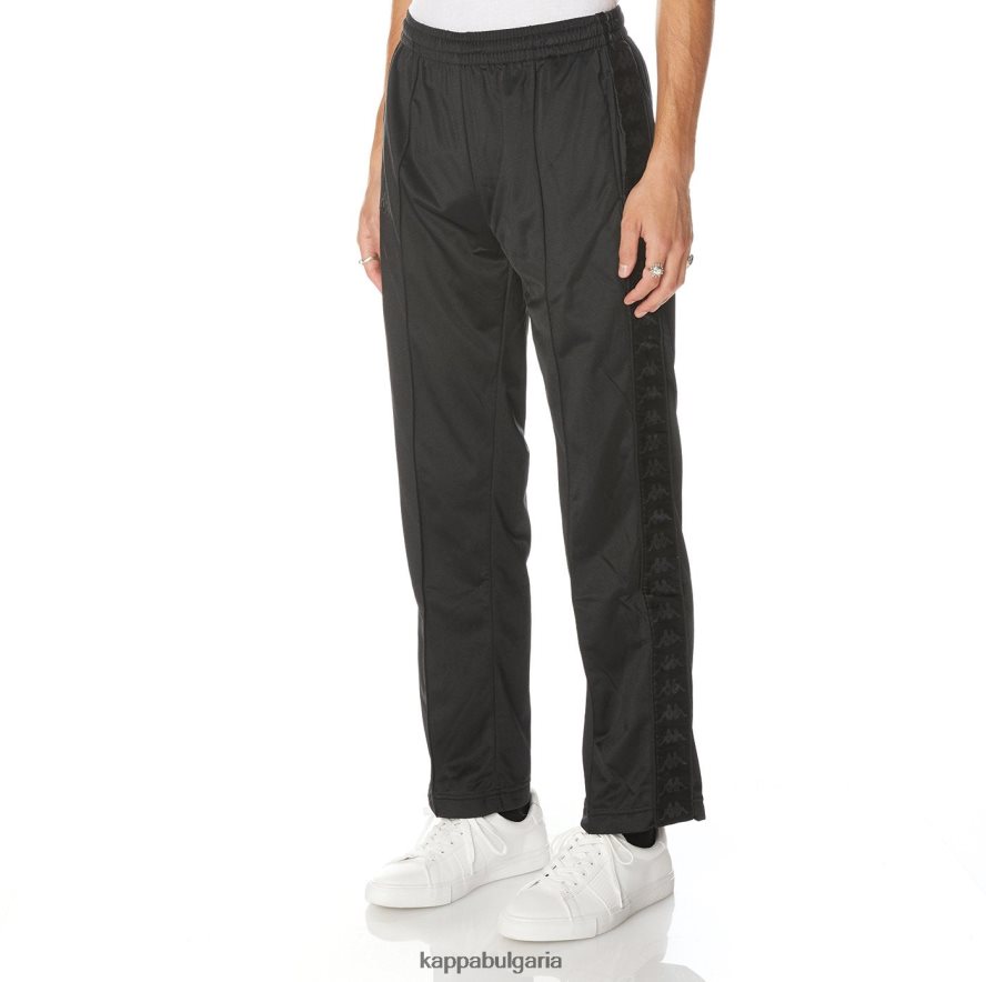 Kappa мъже 222 панталони banda astoriazz черна струя 48Z02633