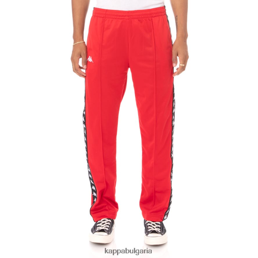 Kappa мъже 222 панталони banda astoriazz червено черно 48Z02637