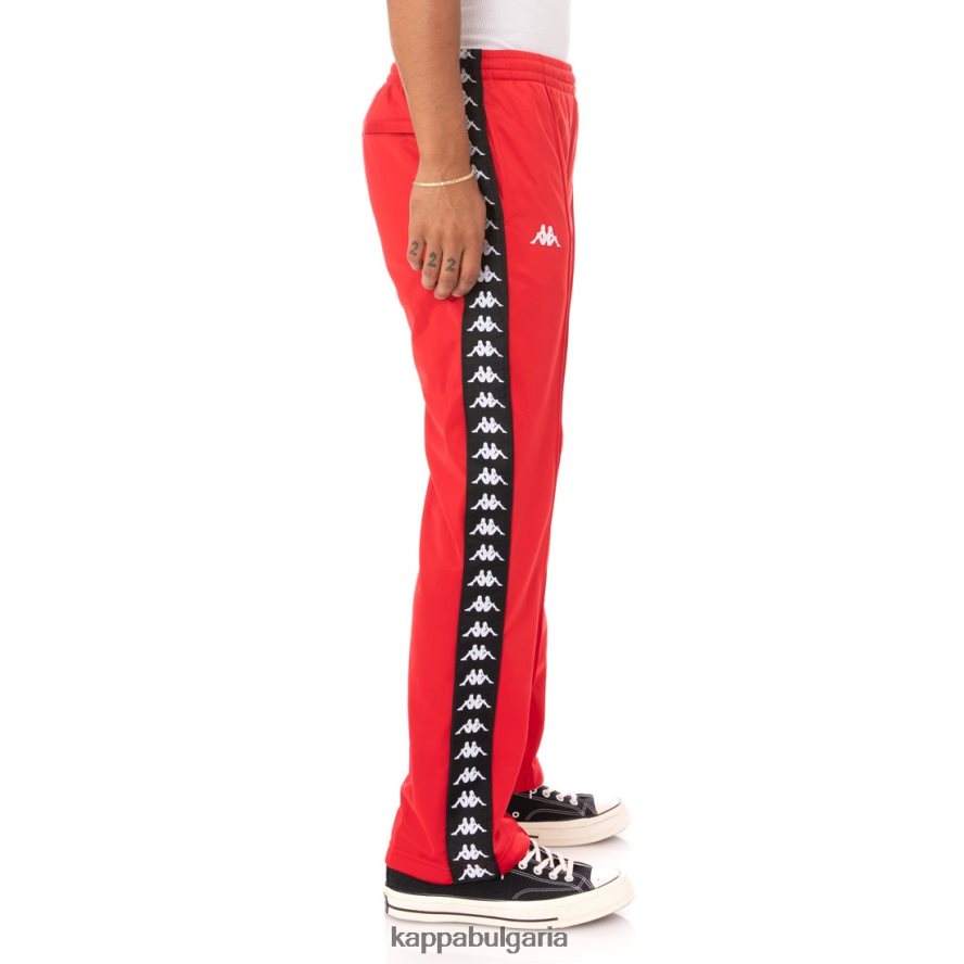 Kappa мъже 222 панталони banda astoriazz червено черно 48Z02637