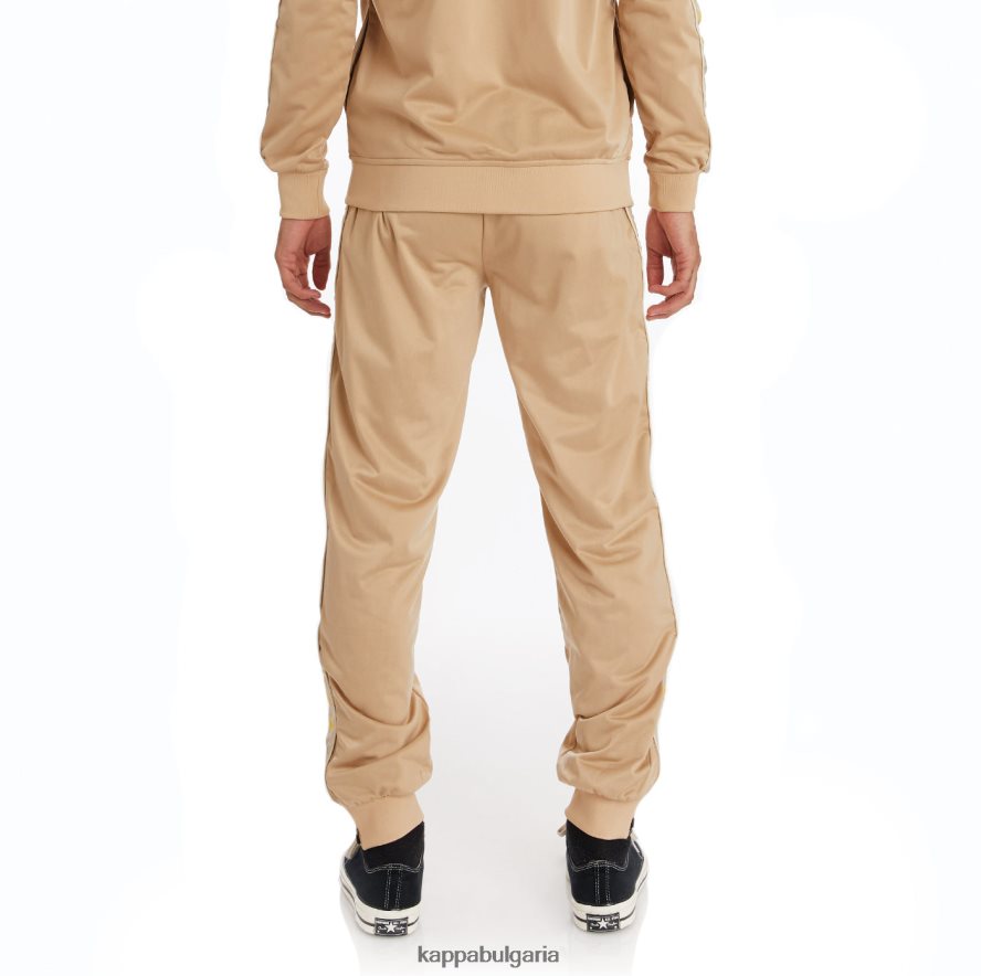 Kappa мъже 222 панталони banda deky 2 бежово 48Z02627