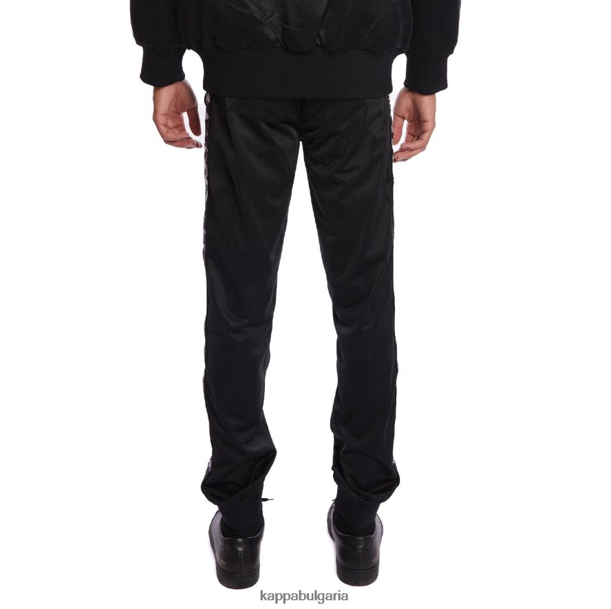 Kappa мъже 222 панталони banda rastoriazz черен 48Z02636