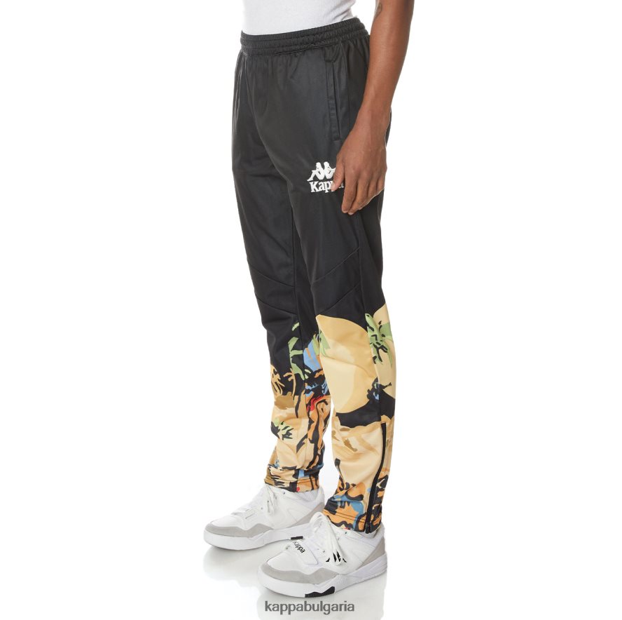 Kappa мъже автентични анцузи на лунна светлина смолисточерен 48Z02621