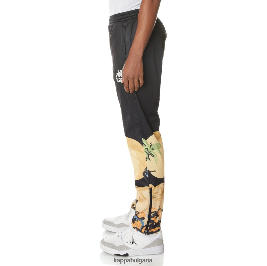 Kappa мъже автентични анцузи на лунна светлина смолисточерен 48Z02621