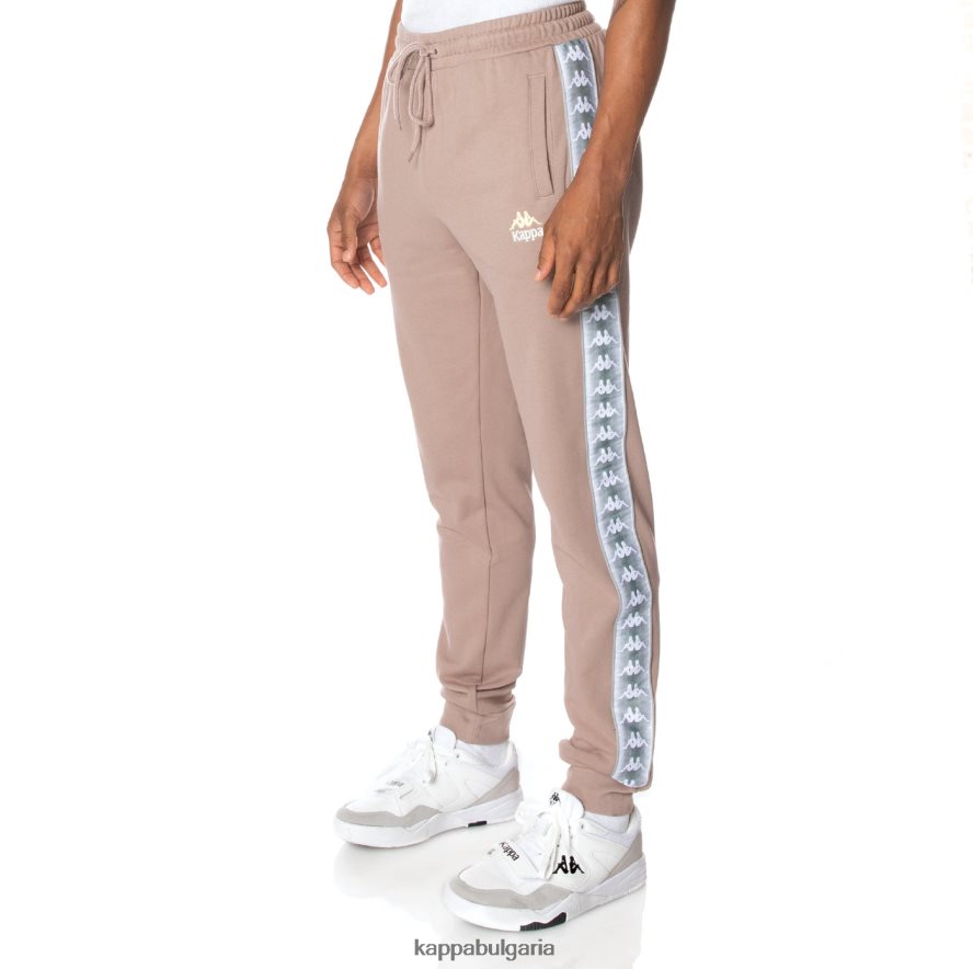 Kappa мъже 222 спортни панталони banda galanz бежово 48Z02661