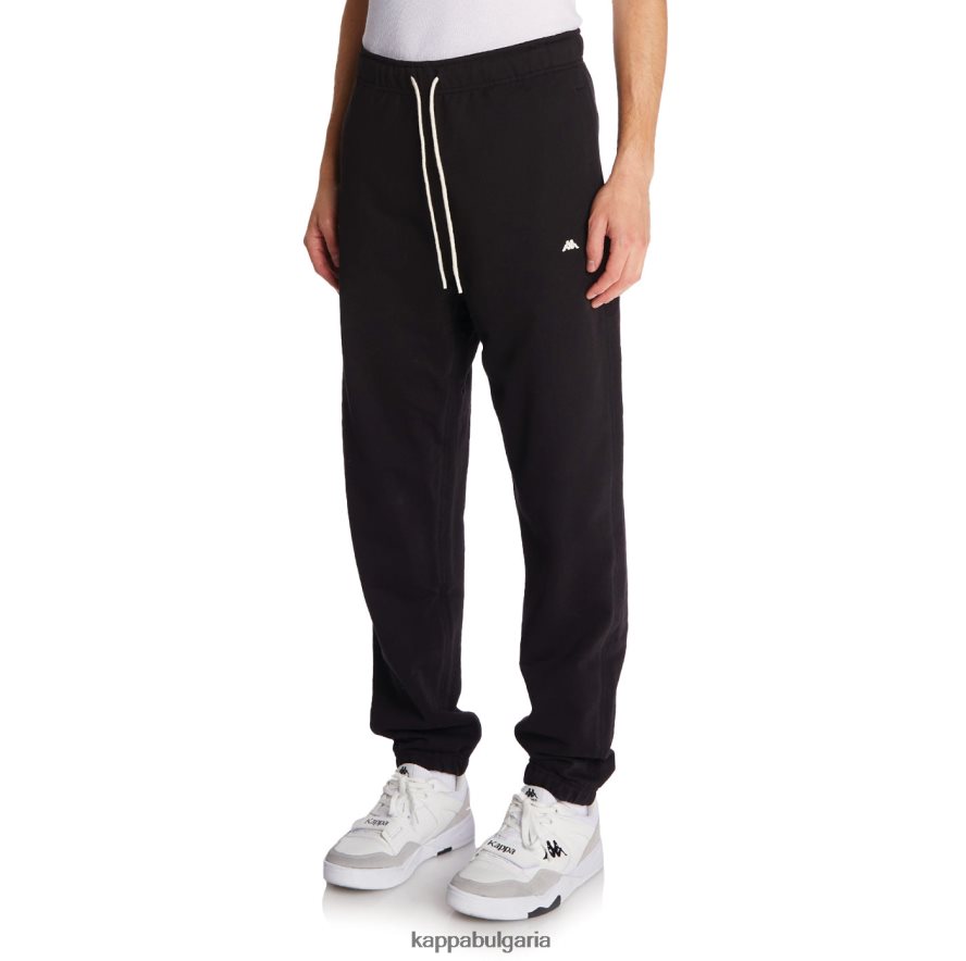 Kappa мъже халат giovani aurion спортни панталони черен 48Z02667
