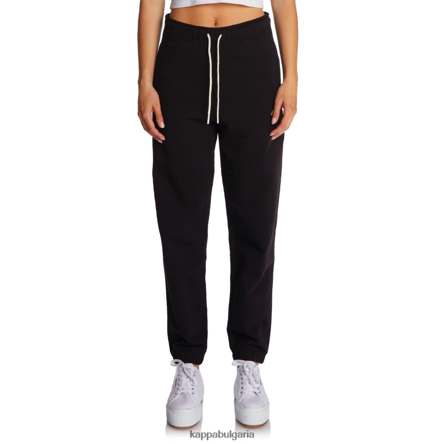 Kappa мъже халат giovani aurion спортни панталони черен 48Z02667