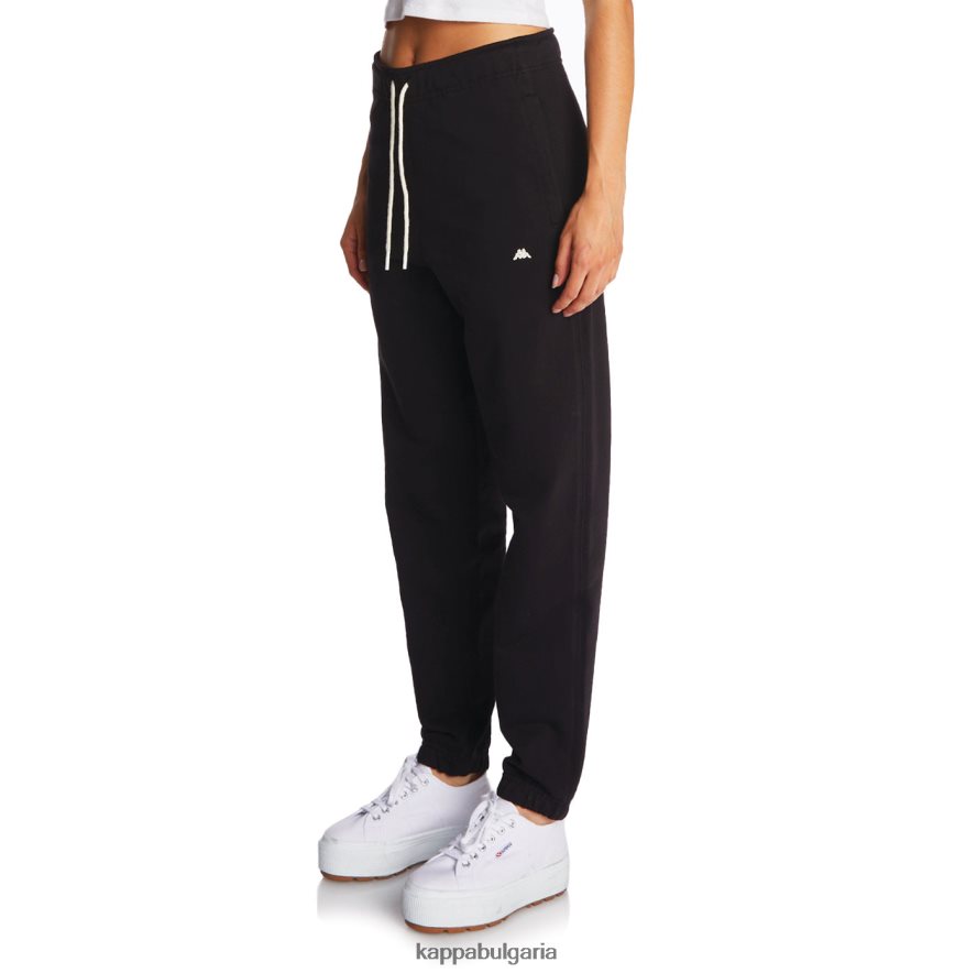 Kappa мъже халат giovani aurion спортни панталони черен 48Z02667