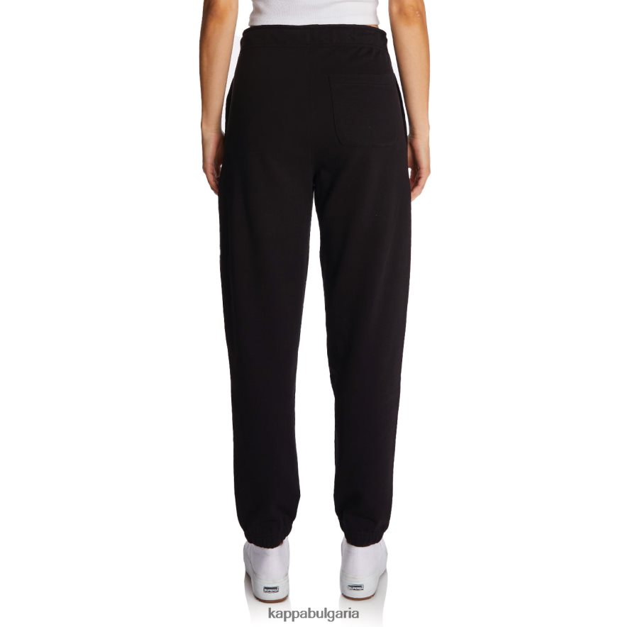 Kappa мъже халат giovani aurion спортни панталони черен 48Z02667