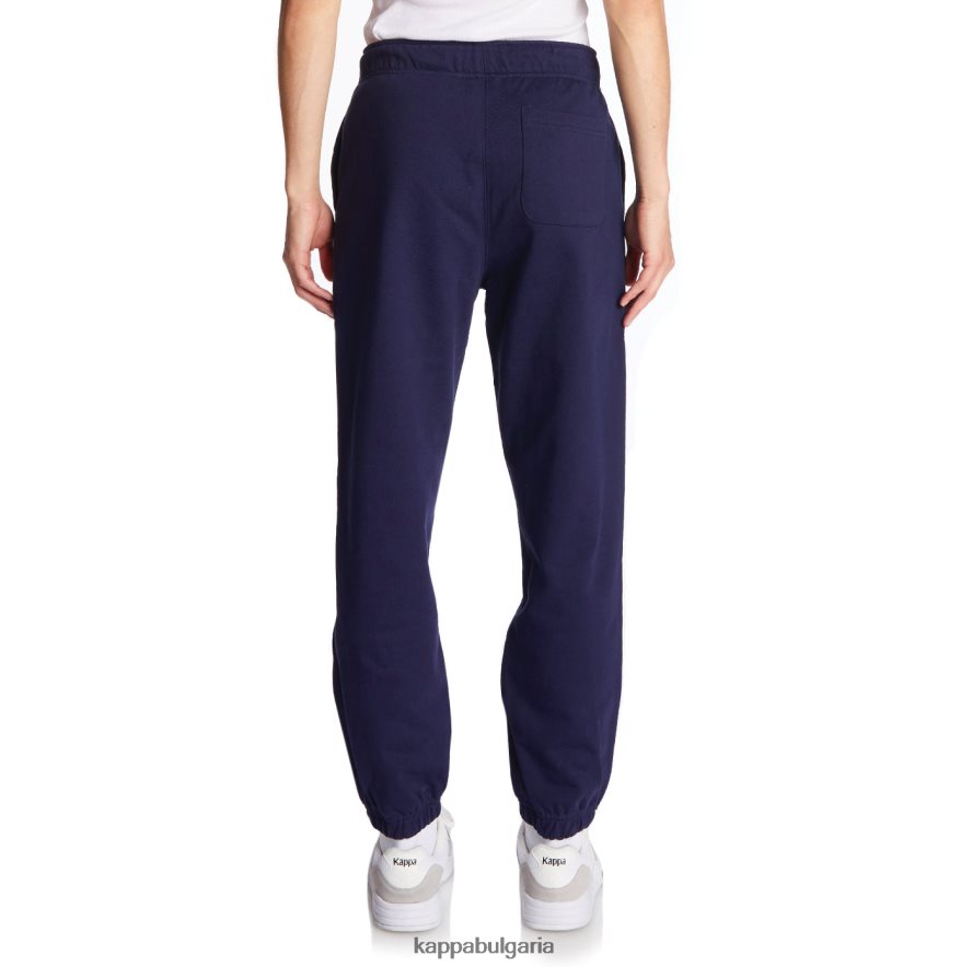 Kappa мъже халат giovani aurion спортни панталони военноморски флот 48Z02668