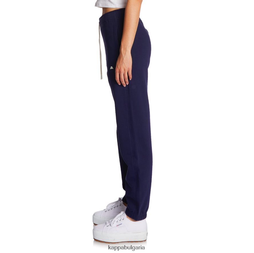 Kappa мъже халат giovani aurion спортни панталони военноморски флот 48Z02668