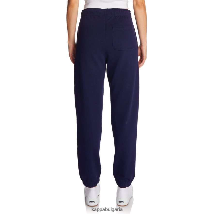 Kappa мъже халат giovani aurion спортни панталони военноморски флот 48Z02668