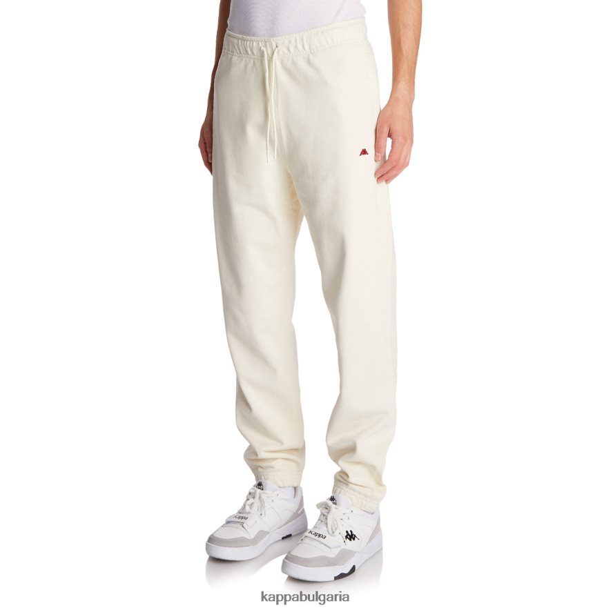 Kappa мъже халат giovani aurion спортни панталони сметана 48Z02669