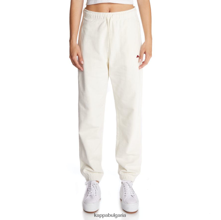 Kappa мъже халат giovani aurion спортни панталони сметана 48Z02669