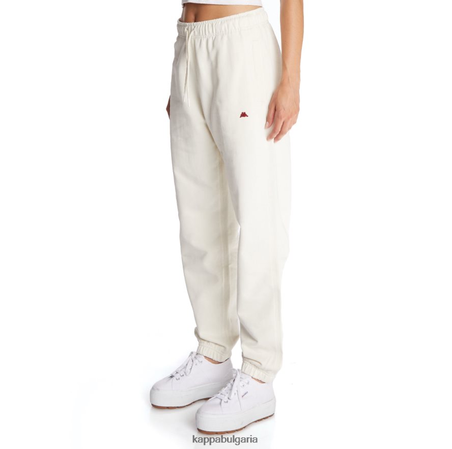 Kappa мъже халат giovani aurion спортни панталони сметана 48Z02669