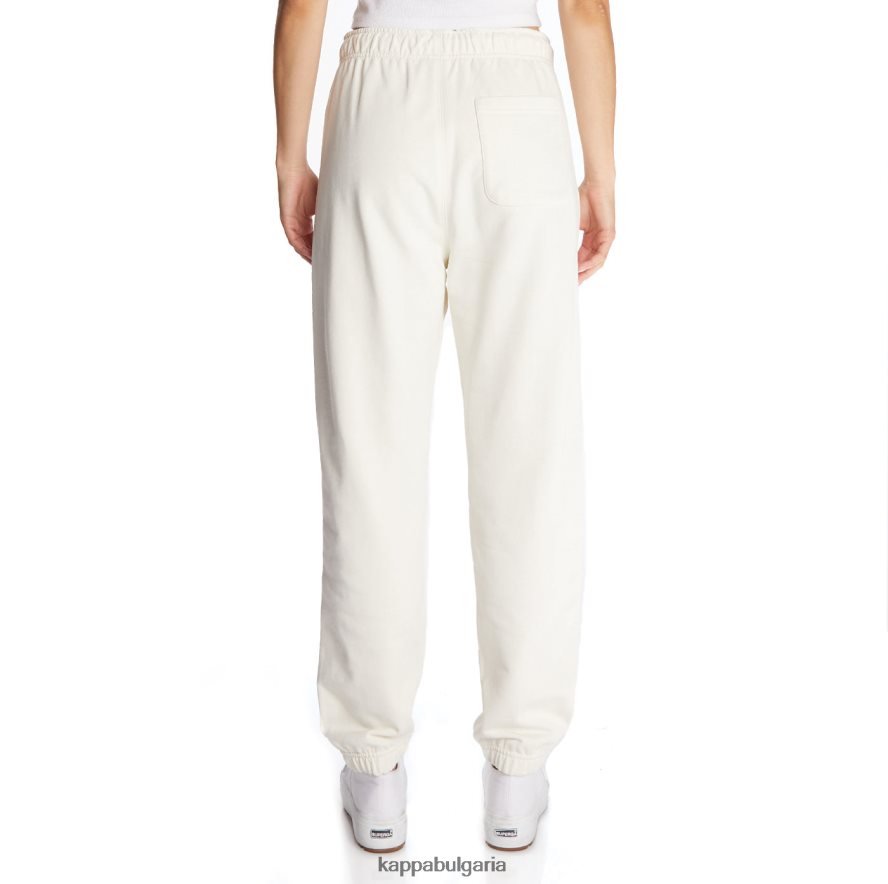 Kappa мъже халат giovani aurion спортни панталони сметана 48Z02669