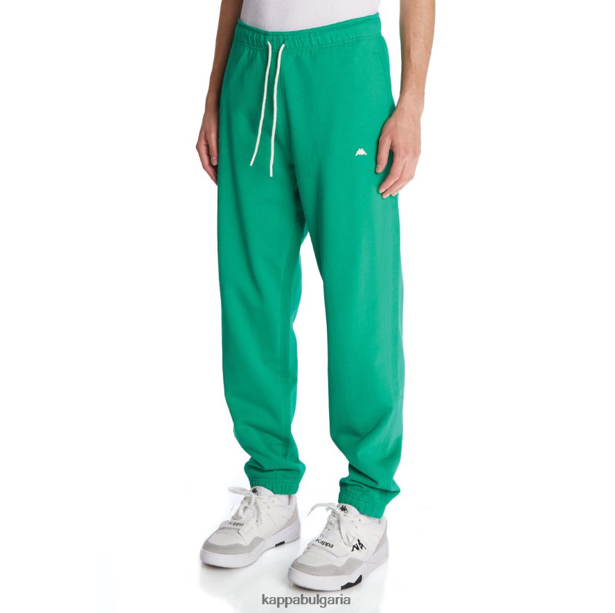 Kappa мъже халат giovani aurion спортни панталони Кели зелено 48Z02671