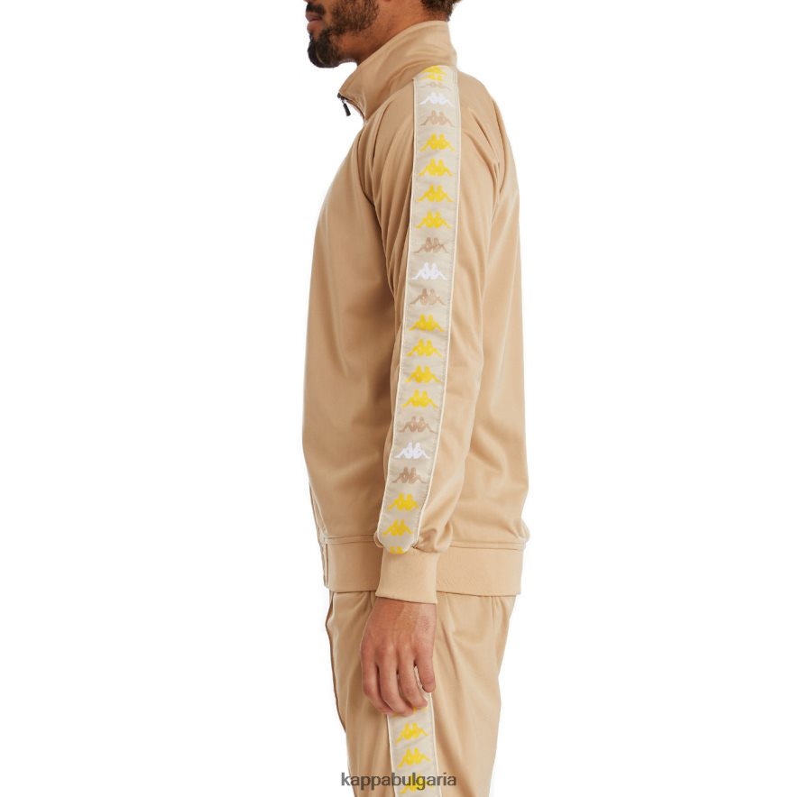 Kappa мъже 222 банда дуло яке с 2 писти бежово 48Z0267