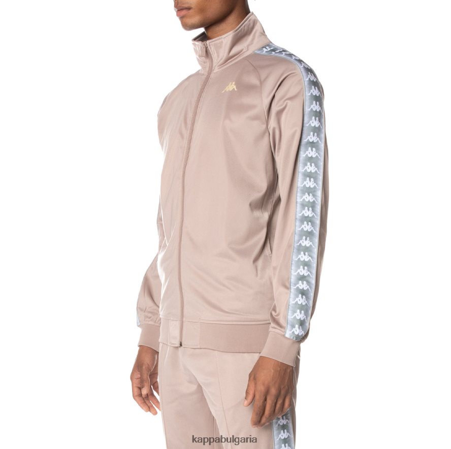 Kappa мъже 222 спортно яке banda ganniston бежово 48Z0261