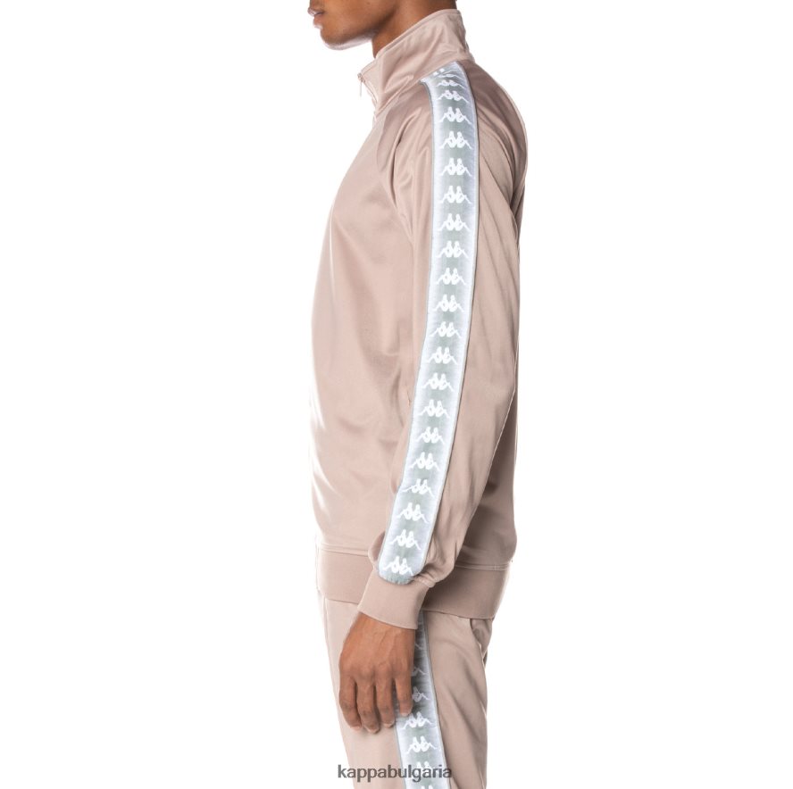 Kappa мъже 222 спортно яке banda ganniston бежово 48Z0261