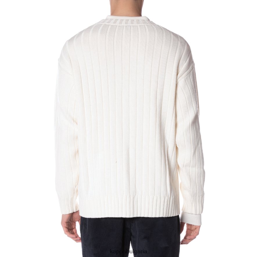 Kappa мъже robe giovani achird жилетка сметана 48Z026102