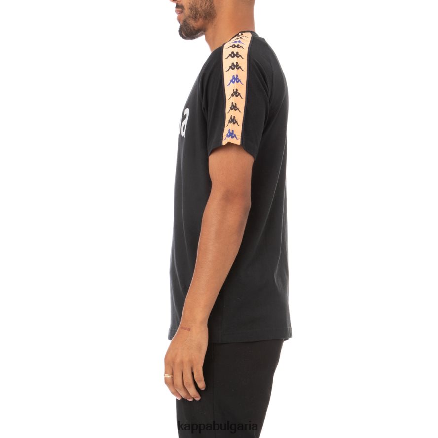 Kappa мъже 222 банда дето тениска черен 48Z026183