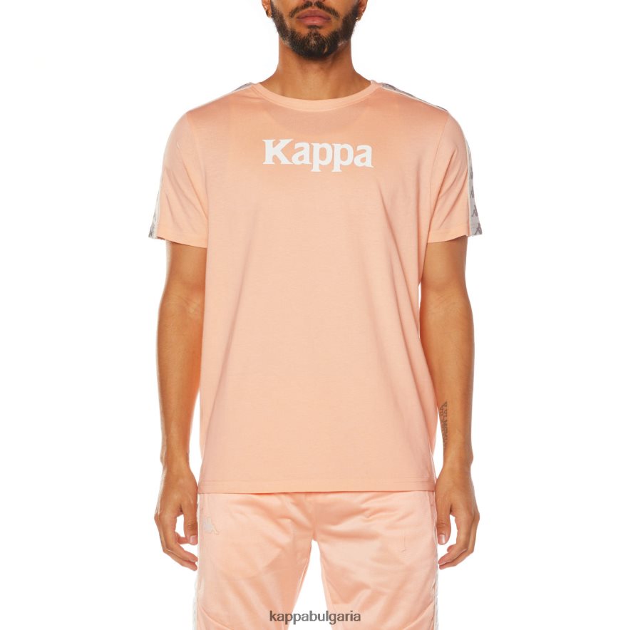 Kappa мъже 222 тениска banda deto 2 праскова 48Z026175