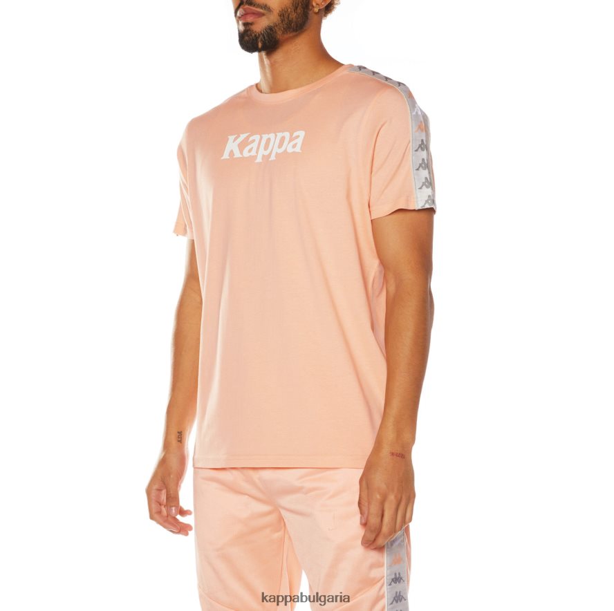 Kappa мъже 222 тениска banda deto 2 праскова 48Z026175