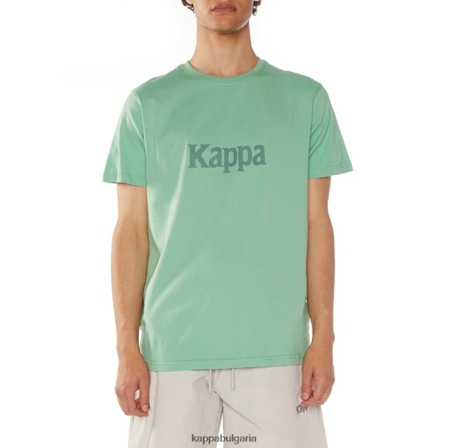 Kappa мъже автентична рунис тениска зелено 48Z026108