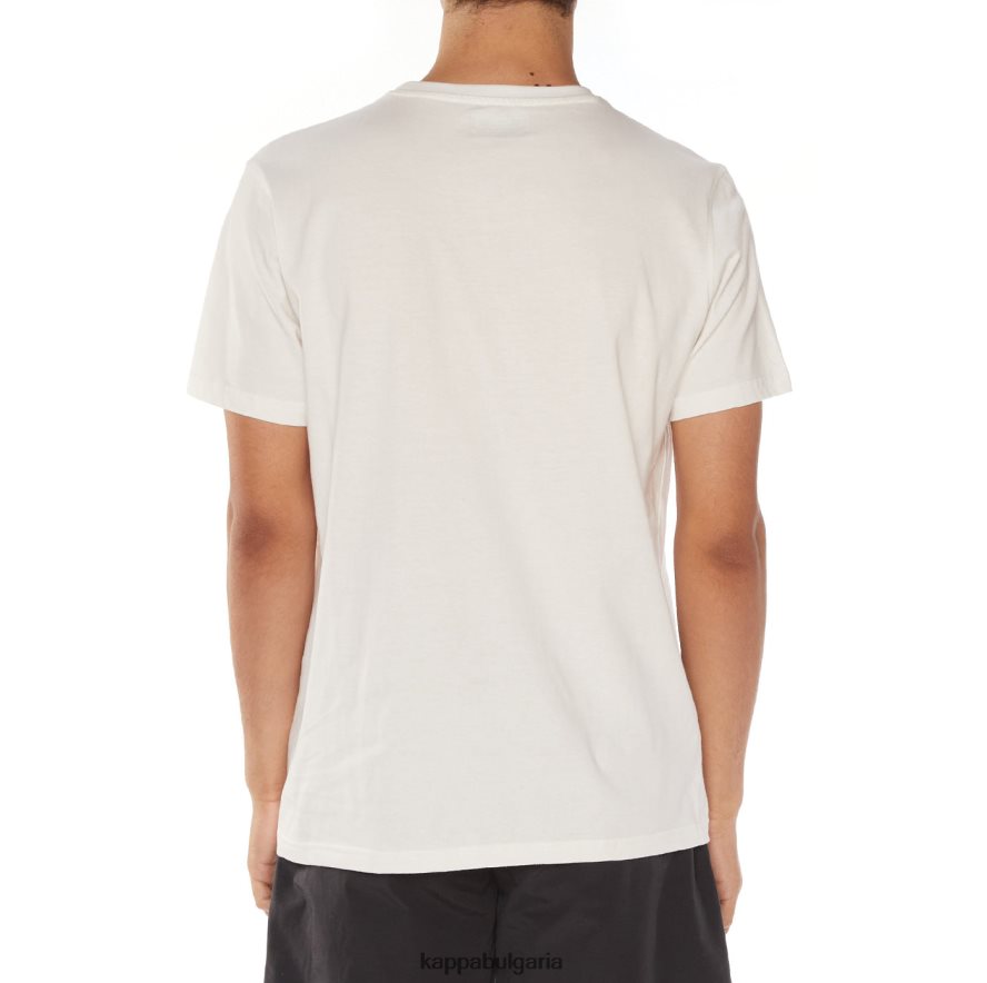Kappa мъже мъдрец тениска бяло 48Z026118