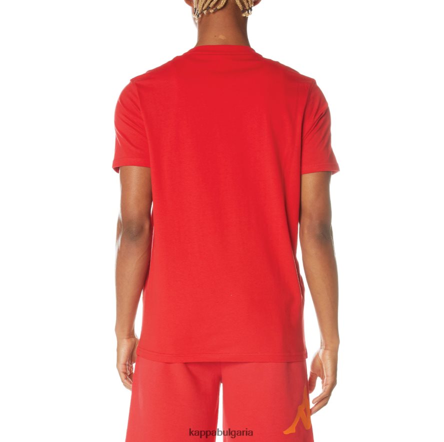 Kappa мъже автентична ранчо тениска червен 48Z026143