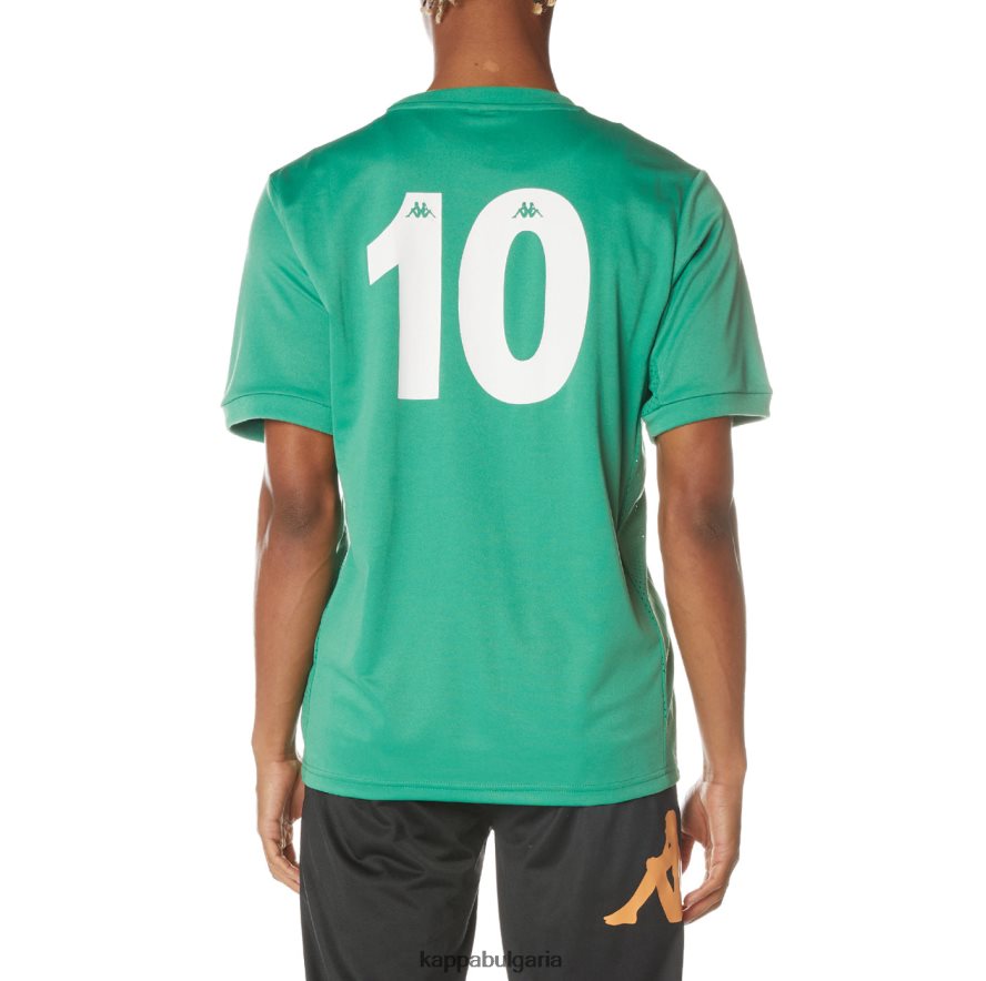 Kappa мъже автентично трико на арнолд зелено 48Z026144